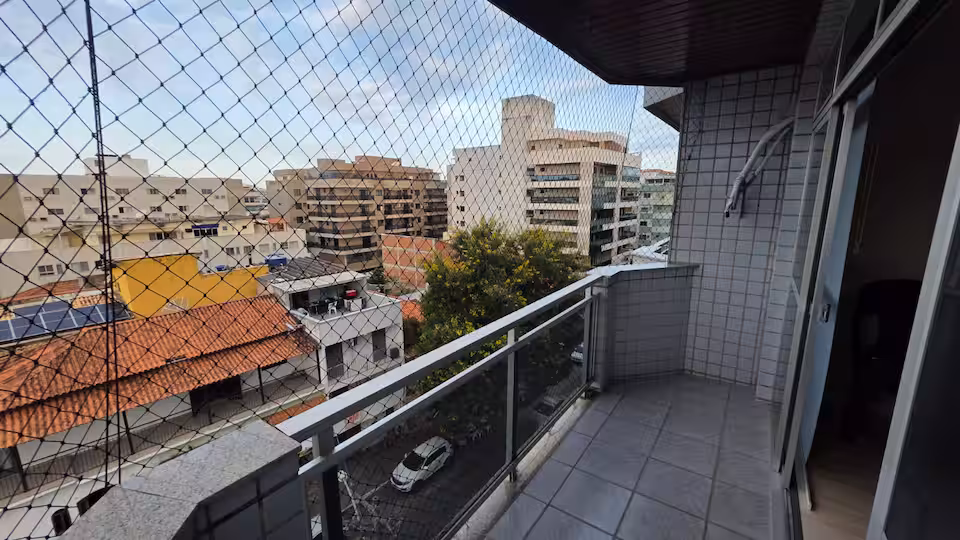 Foto da área de jantar